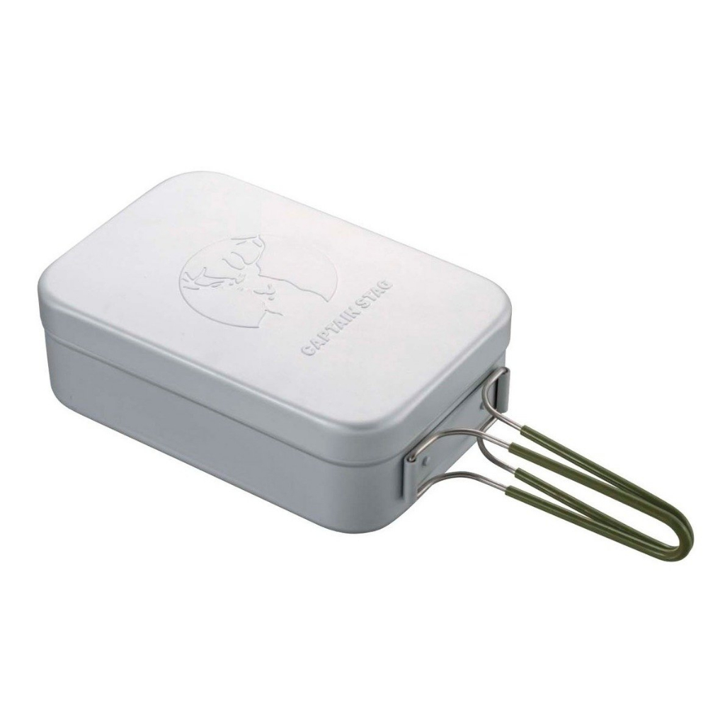 Captain Stag Aluminum Square Cooker L | Shopee Thailand