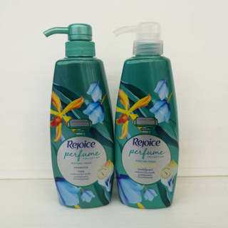 Rejoice Perfume Fresh Shampoo &amp; Conditioner (450 ml) รีจอยส์ พาร์ฟูม กลิ่นดอกลิลลี่ แชมพูและครีมนวด