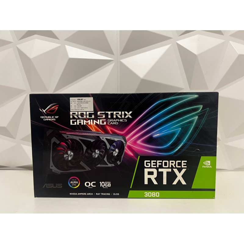 Rtx 3080 asus rog strix oc 10gb - Accessoires informatique