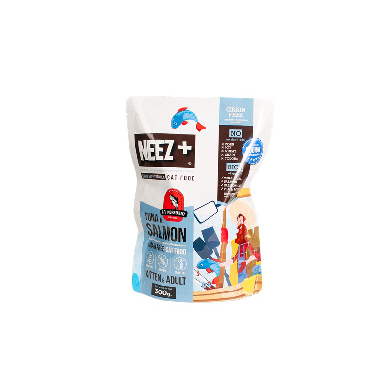 Neez+ อาหารเม็ด ขนาดทดลอง (300 กรัม) | Shopee Thailand