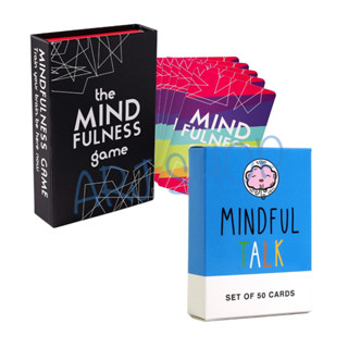 The mindfulness card game - Mindful เกมสำหรับการฝึกจิตใจ แบบเป็นเหตุเป็นผล เกมสำหรับคุณครู เกมพัฒนาตนเอง