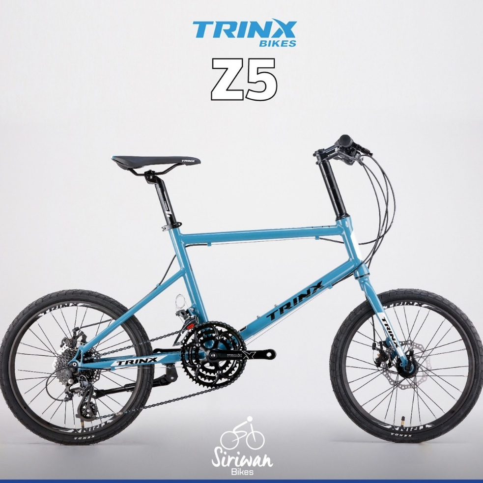 2023 TRINX Z5 จักรยานมินิ ล้อ 20 นิ้ว เฟรมอลูมิเนียม Shimano Altus 3x8 ...