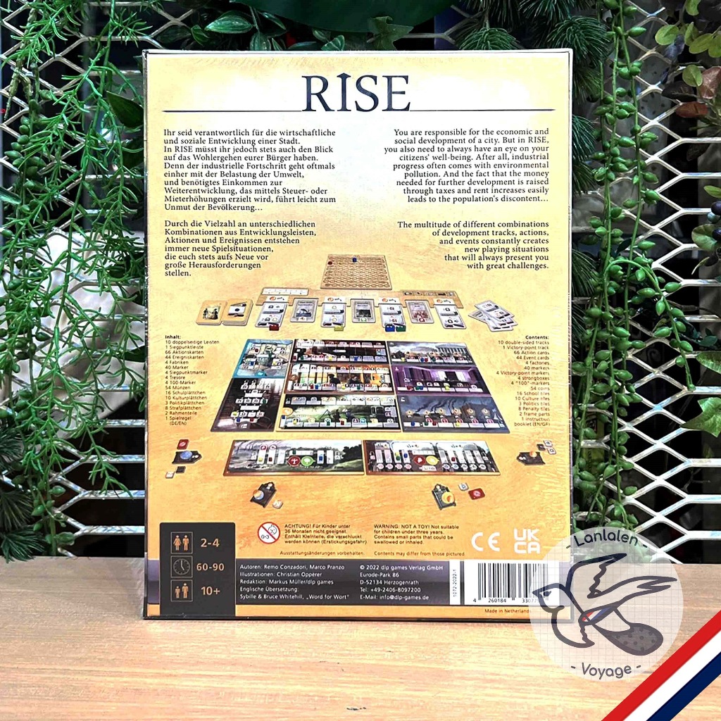 [Clearance] RISE ห่อของขวัญฟรี [Boardgame] | Shopee Thailand