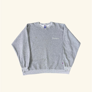 Grey champion sweatshirt hotsell