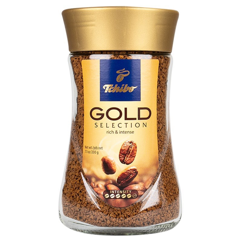 Tchibo GOLD Selection Instant Coffee 200 g | Shopee Thailand