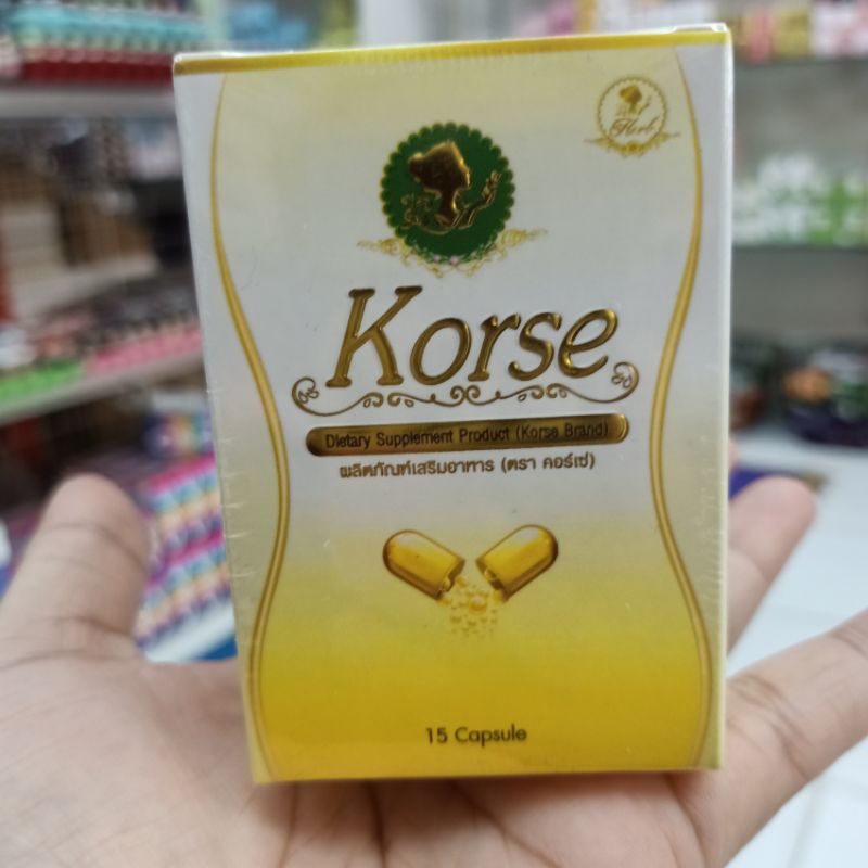 korse-คอร์เซ่เฮิร์บสมุนไพรลดน้ำหนัก