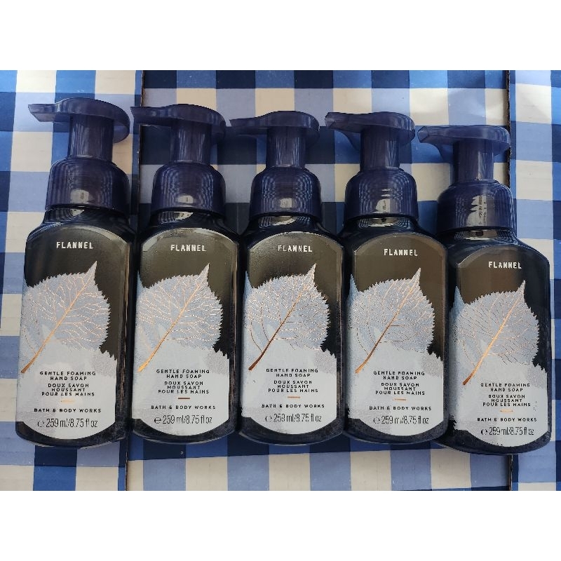 โฟมล้างมือ Bath & Body Works Gentle Foaming Hand Soap ' Flannel