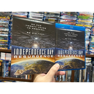 Blu-ray แท้ เรื่อง Independence Day Resurgence เสียงไทย บรรยายไทย