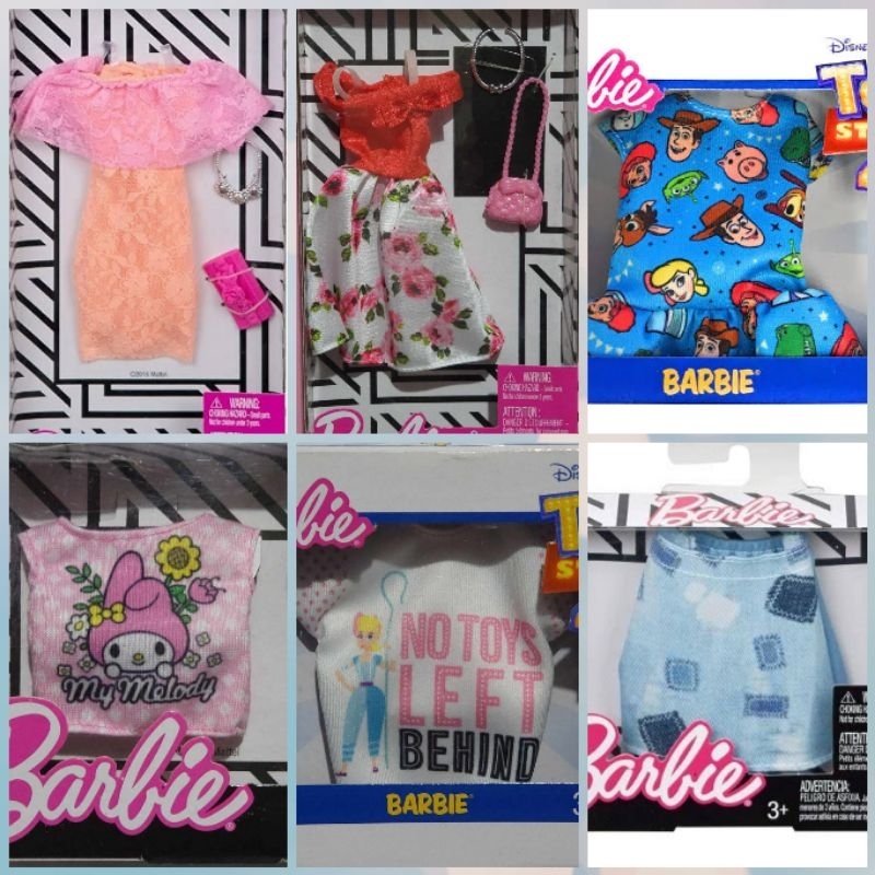 barbie-fashion-pack-ขายชุดตุ๊กตาบาร์บี้-งานกล่อง-สินค้าใหม่พร้อมส่ง