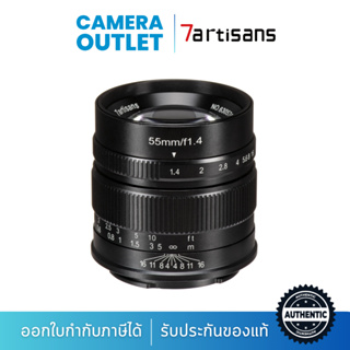 เลนส์มือหมุน 7artisans 55mm F1.4 for Sony E Mount