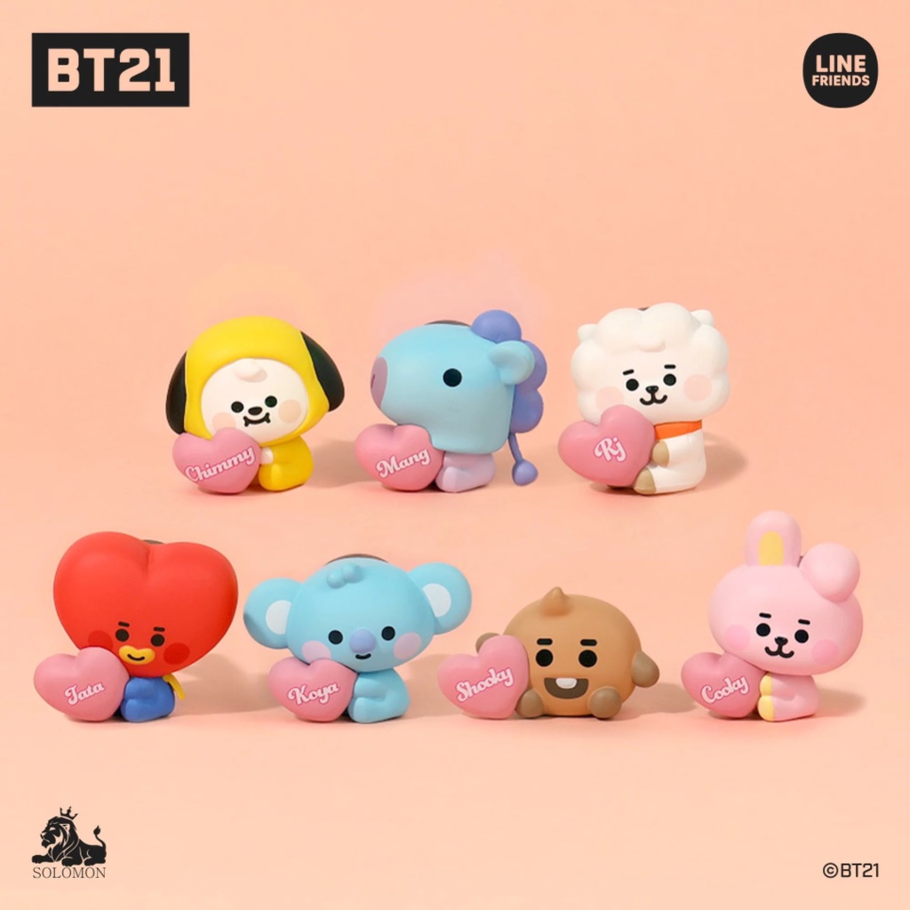 BT21 Car Air Freshener Shopee Thailand