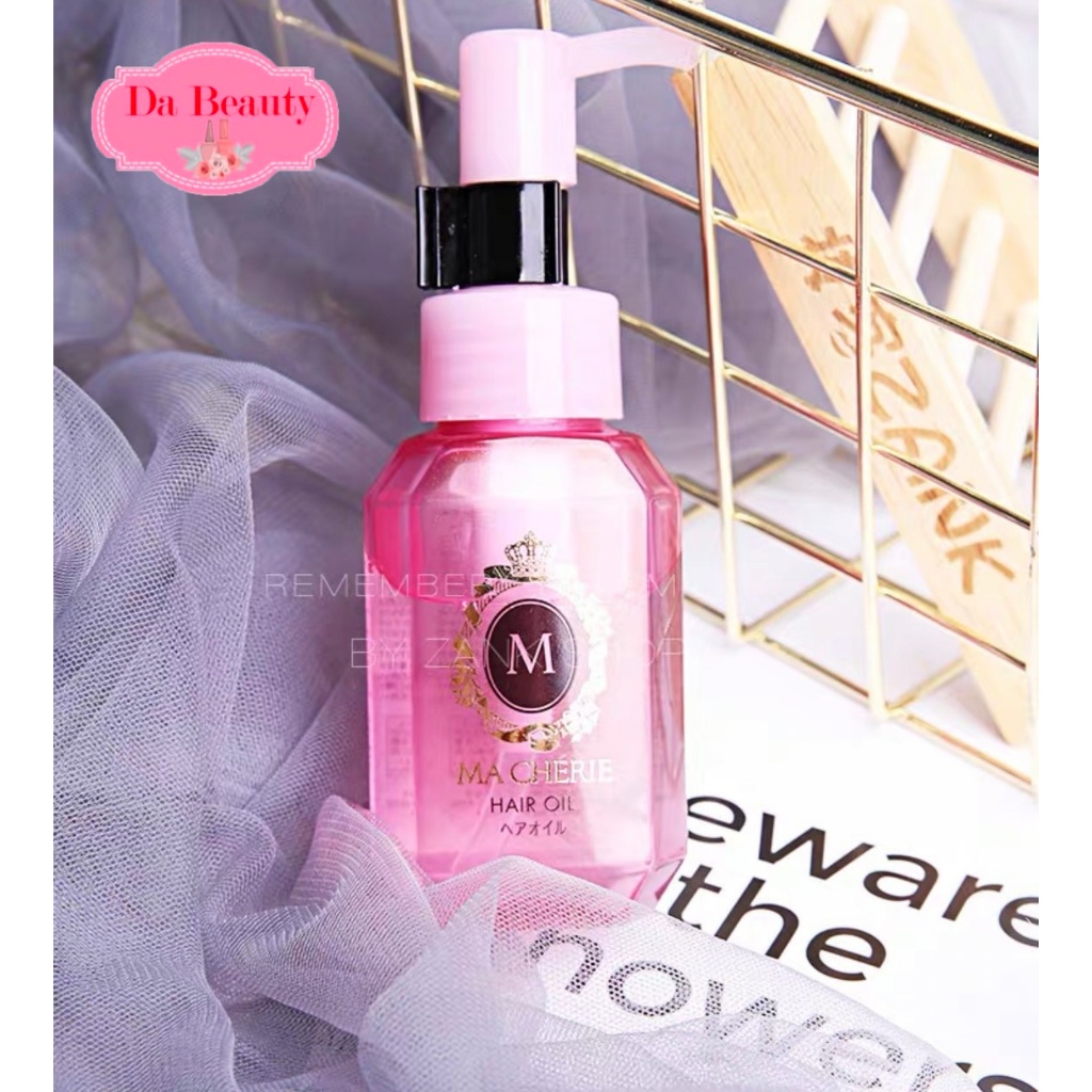 ma-ch-rie-hair-oil-ex-60ml-บำรุงผมแห้งเสีย-ให้นุ่มสลวย-ผมหอมสุดๆ