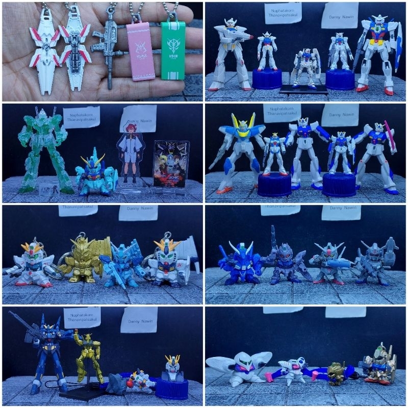 gundam-figure-model-gachapon-กันดั้ม-ฟิกเกอร์-กาชาปอง-โมเดล