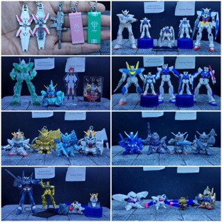 Gundam figure model gachapon กันดั้ม ฟิกเกอร์ กาชาปอง โมเดล