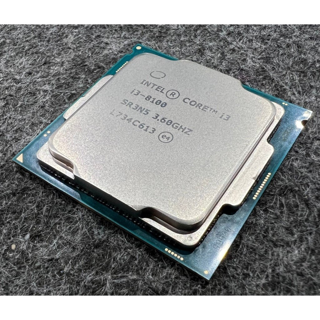 CPU INTEL CORE I3-8100 3.6 GHz LGA 1151V2 | Shopee Thailand