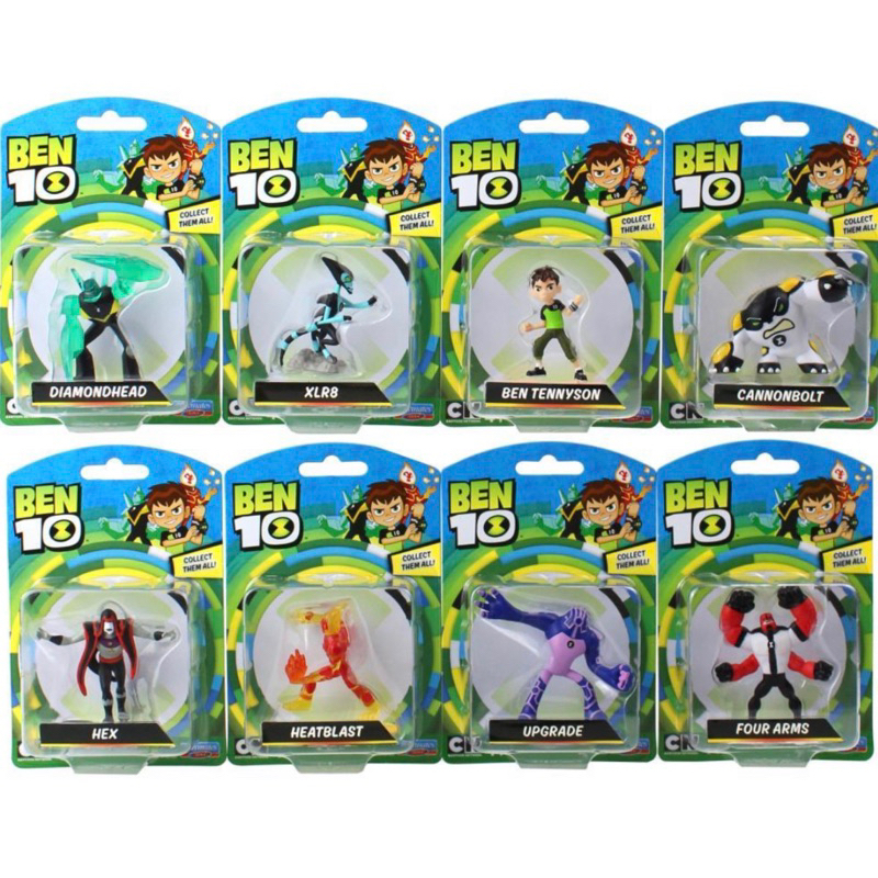 Ben 10 ของเล่น ของสะสม Mini Figures Assorted | Shopee Thailand