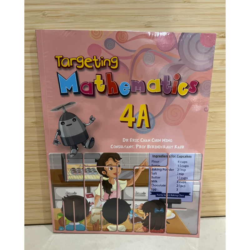 Targeting Mathematics Textbook 4A หนังสือคณิตศาสตร์ชั้นประถม4 | Shopee ...