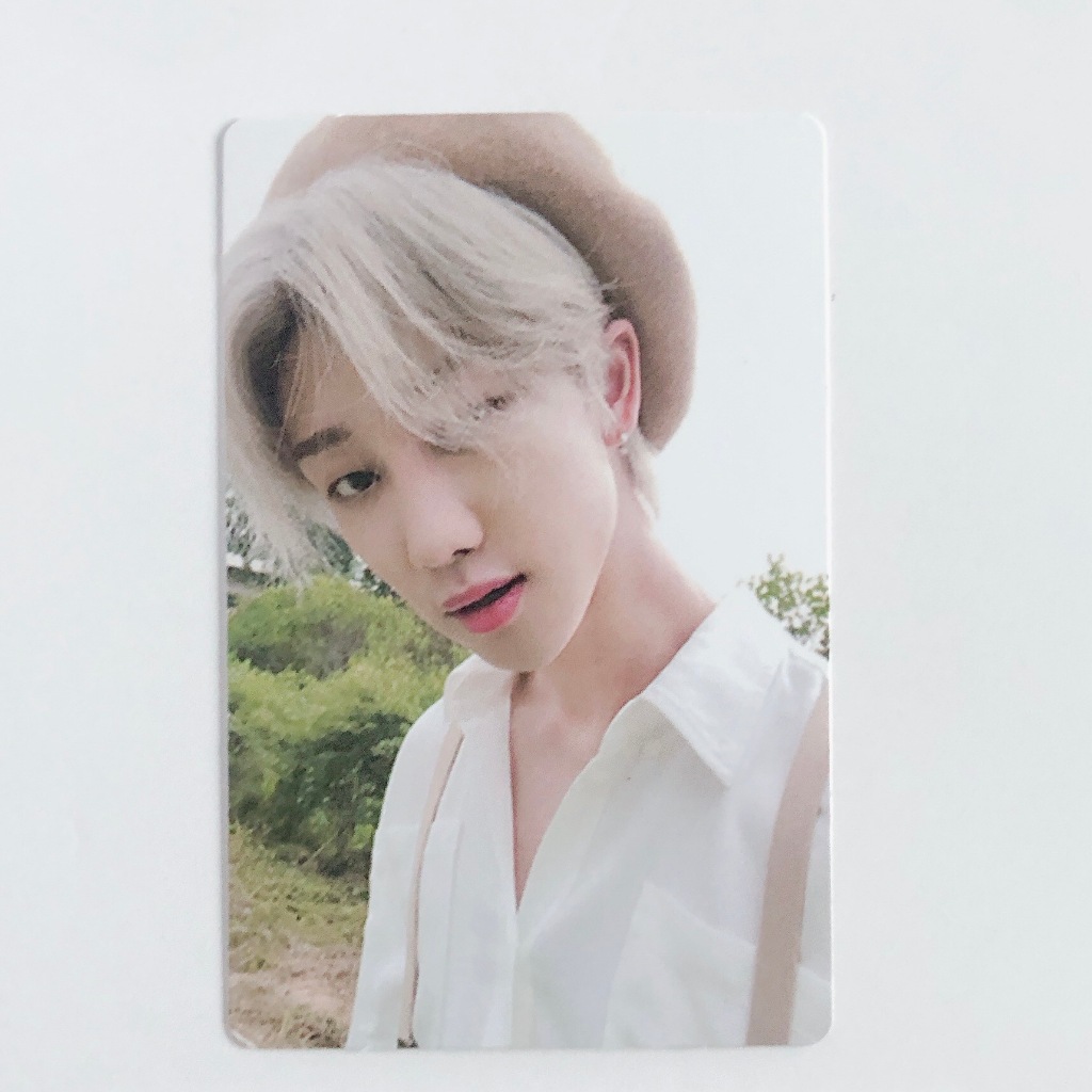Seventeen การ์ดรูปภาพ ของแท้ An Ode The 8 Hope | Shopee Thailand