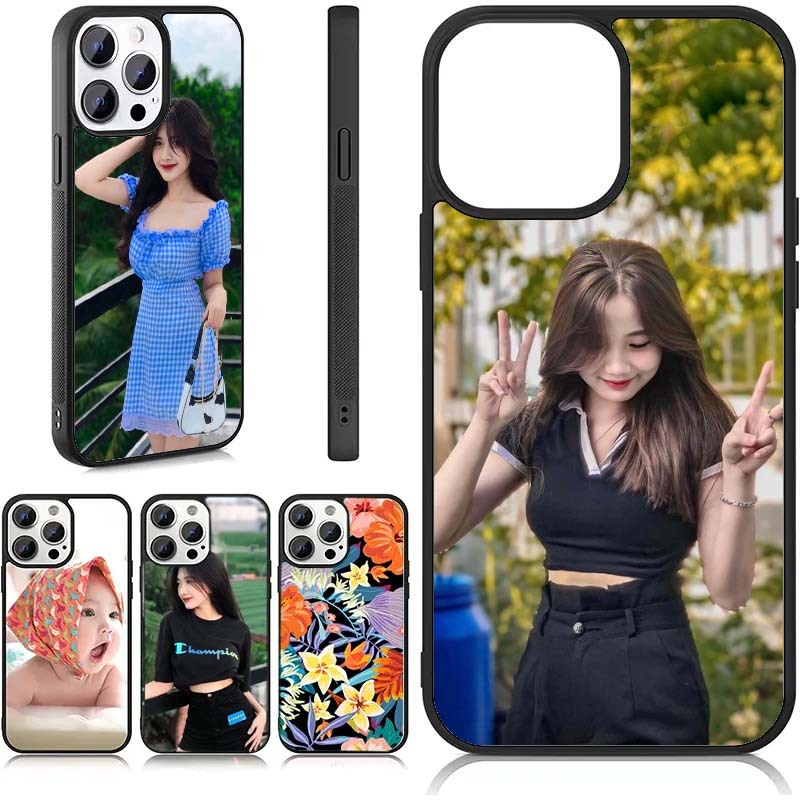 เคสโทรศัพท์มือถือสั่งทำ สกรีนลายและรูปภาพตามสั่ง รองรับทุกรุ่น วัสดุเกรด A