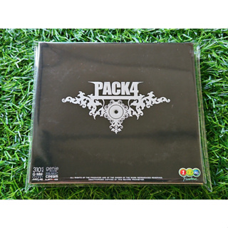 CD แผ่นเพลง PACK 4 original version Vol.1+Vol.2 มี 2 แผ่น (ปกดำ) Potato AB Normal Cash KALA