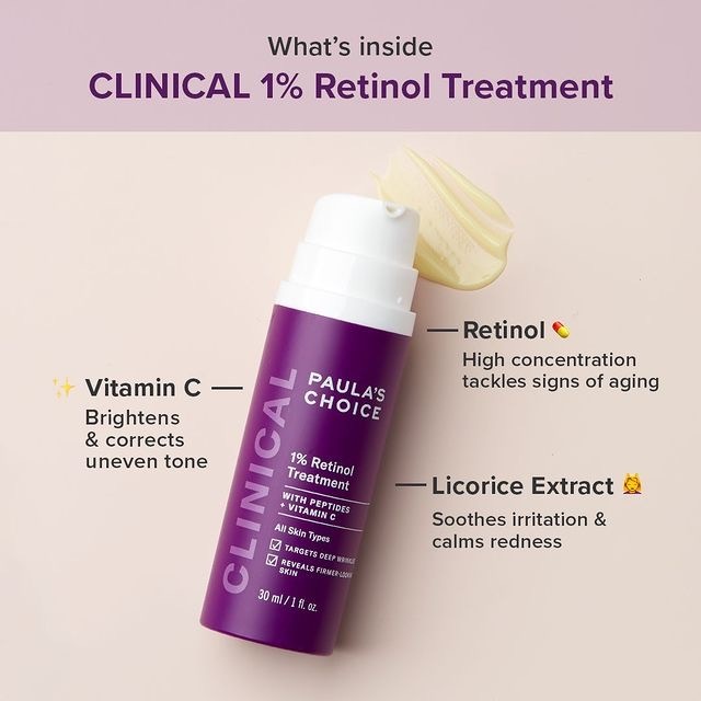 Paula's Choice CLINICAL 1 Retinol Treatment Shopee Thailand