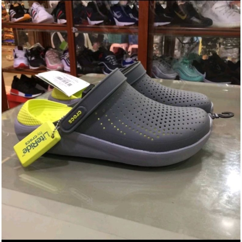 Crocs Lite Ride Clog รองเท้าแตะ แบบลำลอง มาใหม่สุดฮิต ใส่ได้ทุกเพศ มี ...