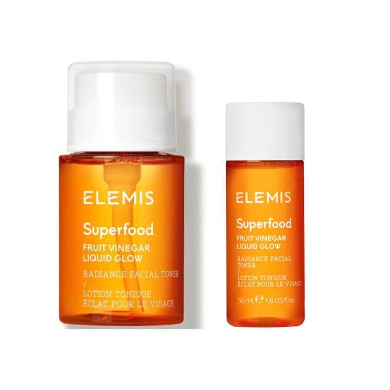 เหลือ 360 ฿ โค้ด [A28N4F] ELEMIS Superfood Fruit Vinegar Liquid Glow Shopee Thailand