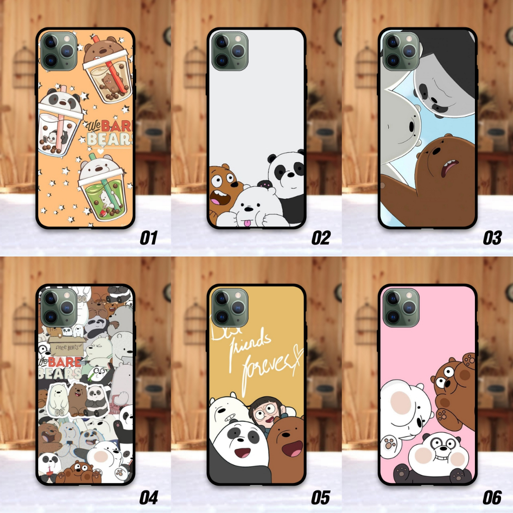 xiaomi-mi-10t-11-redmi-4a-5-8-8a-9-9a-9c-9t-10-เคส-หมี