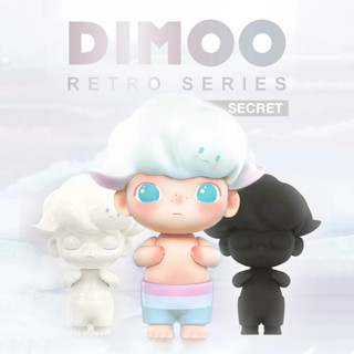 โมเดลPopMart Dimoo Retro Series แบบสุ่ม