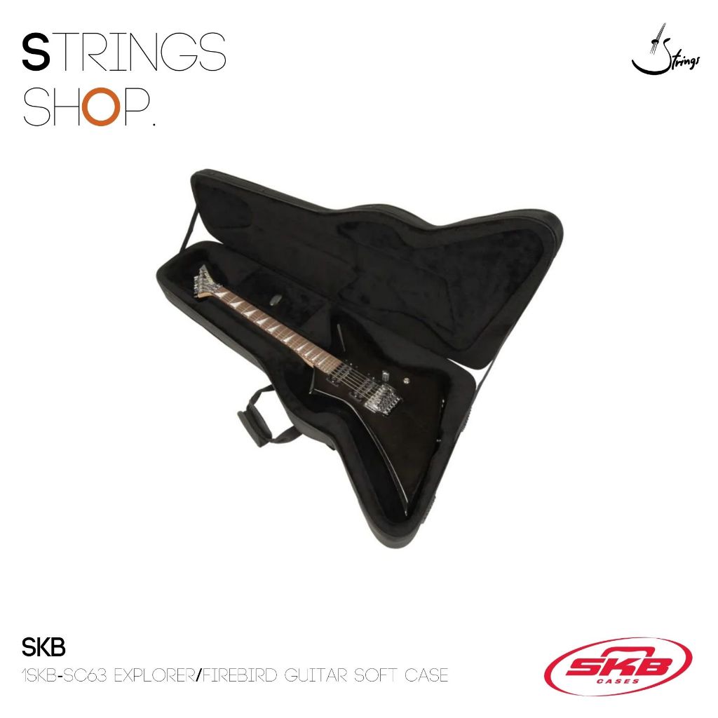 SKB Explorer Firebird Guitar Soft Case