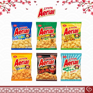 YBC ขนมข้าวโพดอบกรอบ Aerial Corn Snack มี 6 รสชาติ( 0148 )