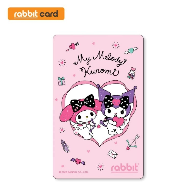 บัตรแรบบิทการ์ด (rabbit card) ลาย มายเมโลดี้&คุโรมิ | Shopee Thailand