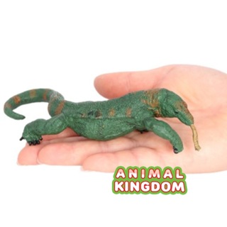 Animal Kingdom - โมเดลสัตว์ มังกรโคโมโด เขียว ขนาด 16.00 CM (จากหาดใหญ่)