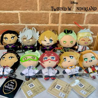 10cm. งานป้ายทุกตัว twisted wonderland ดิสนีย์: ทวิสเต็ดวันเดอร์แลนด์ ตุ๊กตานุย พร้อมส่ง ลิขสิทธิ์แท้ จาก🇯🇵