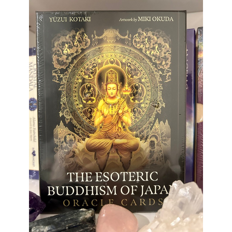 ไพ่ออราเคิล Esoteric Buddhism Of Japan | Shopee Thailand