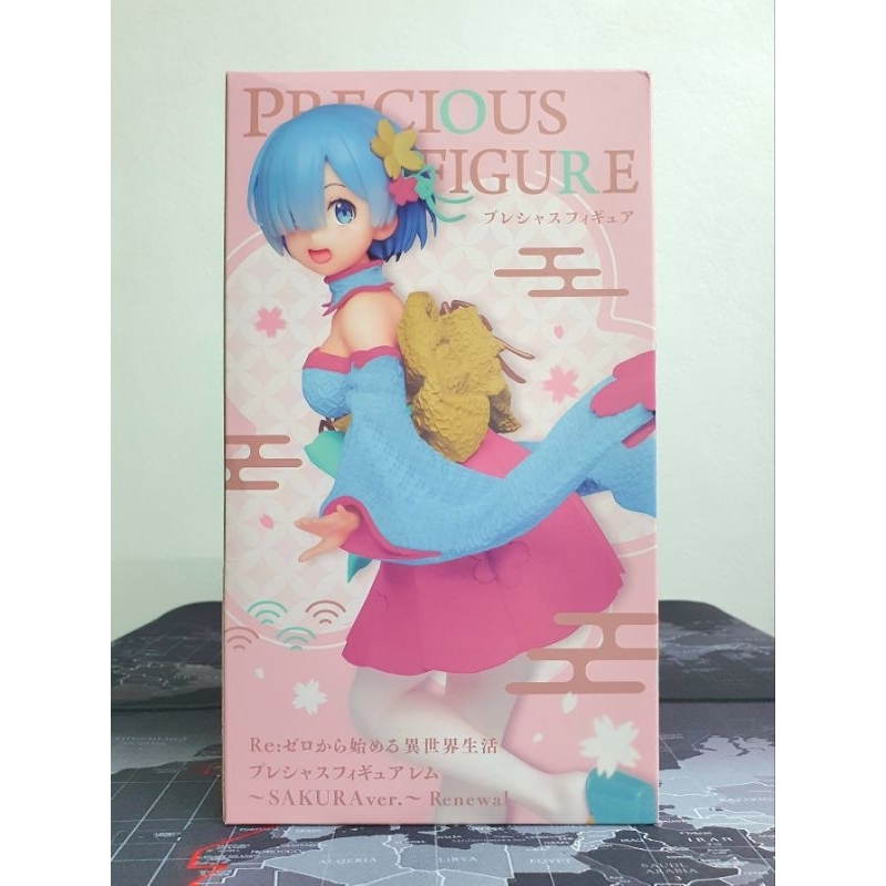 TAITO RE:ZERO PVC figure rem cheerleader precious figure renewal statue EUR 39,90 - IT