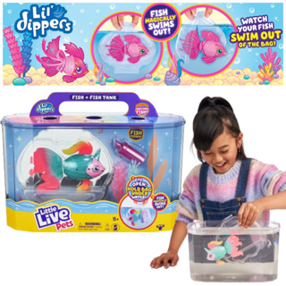 Little Live Pets - Lil Dippers Fish and Tank - Fantasea