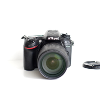 Nikon D7200 พร้อมเลนส์ 18-105mm สภาพดี