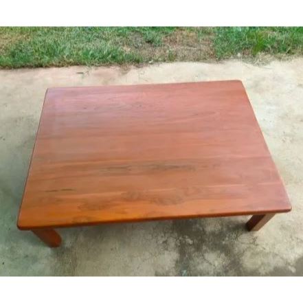 sukp-โต๊ะญี่ปุ่นไม้สัก-80-110สูง33ซม-c-122-สีสักน้ำตาลส้มเคลือบเงากันน้ำ