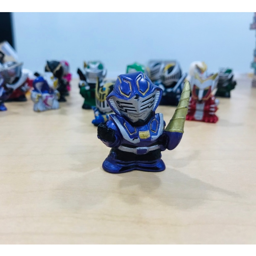 ไรเดอร์ตัวจิ๋ว หัวโต Mask rider Ryuki 2 นิ้ว 009 | Shopee Thailand