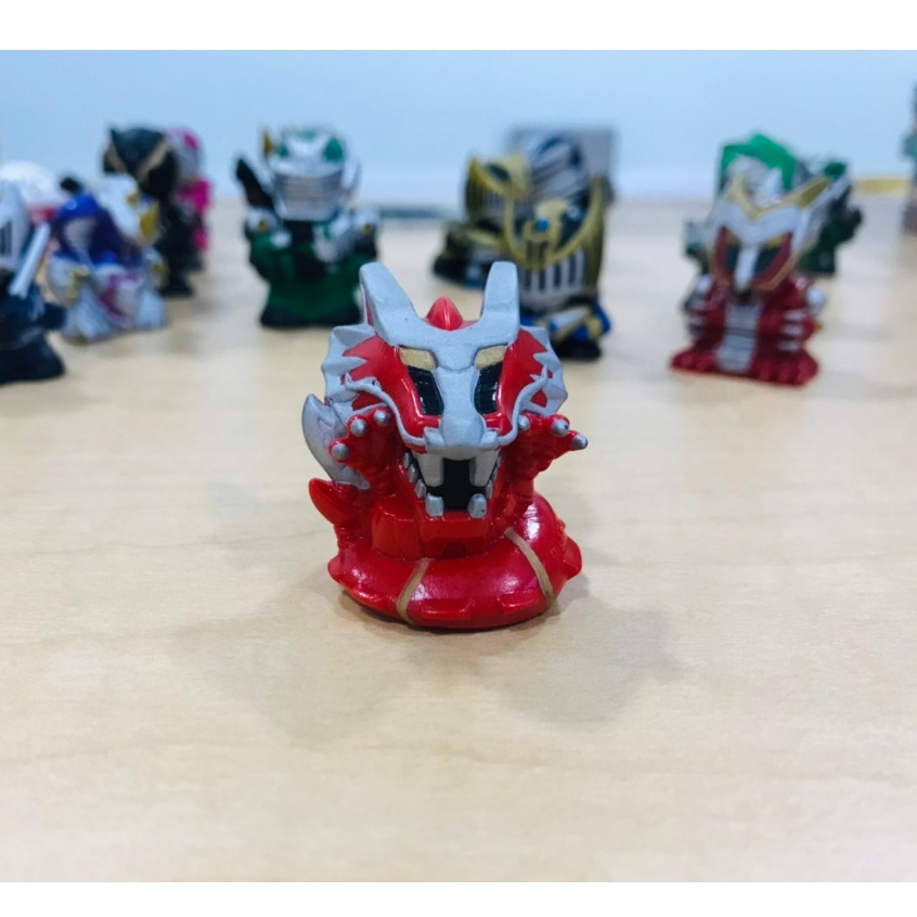 ไรเดอร์ตัวจิ๋ว หัวโต Mask rider Ryuki 2 นิ้ว 014 | Shopee Thailand
