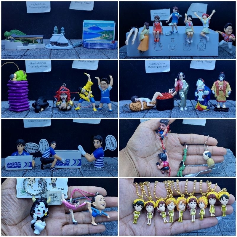 Mini Figurine Fuchiko Of The Cup En Verre - Jouet Japonais Gacha, Occasion