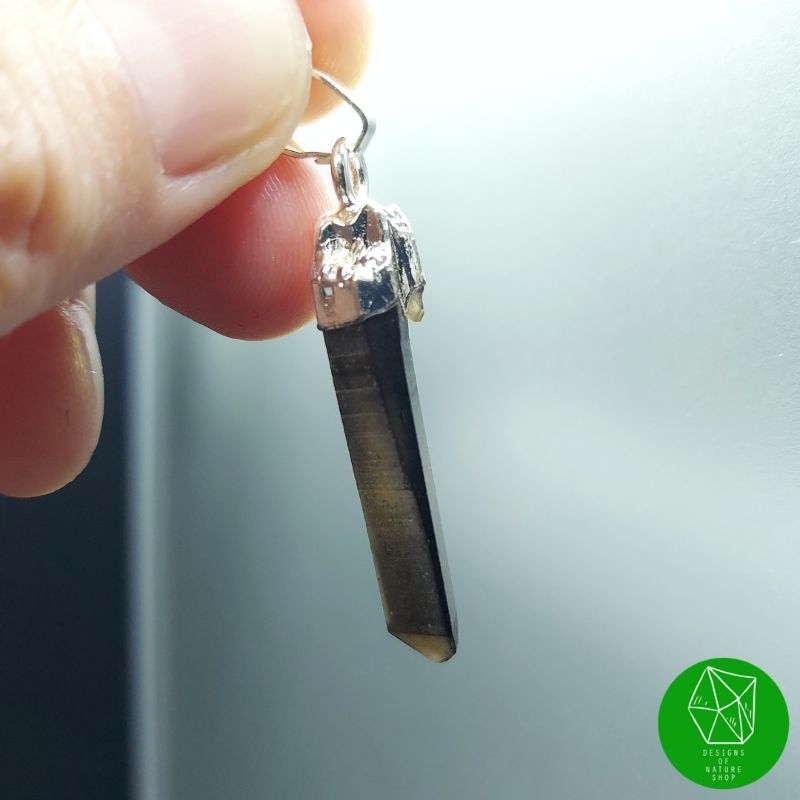 จี้ผลึกสโมกกี้ควอตซ์-smokey-quartz