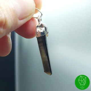 จี้ผลึกสโมกกี้ควอตซ์ (Smokey Quartz)