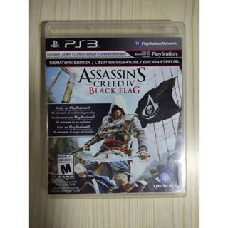 (มือ2) PS3​ -​ Assassins Creed IV black flag​ (Z1)