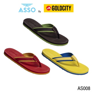ASSO รองเท้าแตะ รุ่น AS009 ใส่สบาย เหมาะสำหรับทุกเพศทุกวัย (480)