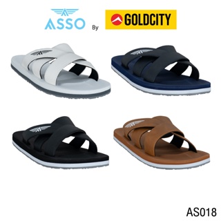 ASSO รองเท้าแตะ รุ่น AS018 ใส่สบาย เหมาะสำหรับทุกเพศทุกวัย
