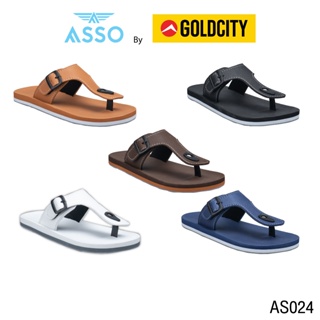 ASSO รองเท้าแตะ รุ่น AS024 ใส่สบาย เหมาะสำหรับทุกเพศทุกวัย (498)
