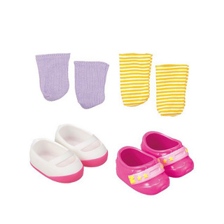 เมลจัง MELL CHAN® รองเท้า &amp; ถุงเท้านักเรียน Preschool Shoes &amp; Socks Set (ลิขสิทธิ์แท้ พร้อมส่ง) メルちゃん つうえんくつセット ตุ๊กตาเมลจัง Mellchan ชุดเมลจัง ของเล่นเด็ก ตุ๊กตาเด็ก เลี้ยงน้อง ป้อนนม baby girl toy