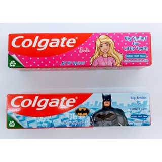 ยาสีฟันคอลเกตสำหรับเด็ก40กรัม